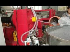 200-500 मिमी पीई आपूर्ति जल गैस पाइप एक्सट्रूज़न मशीन प्लास्टिक पाइप उत्पादन लाइन