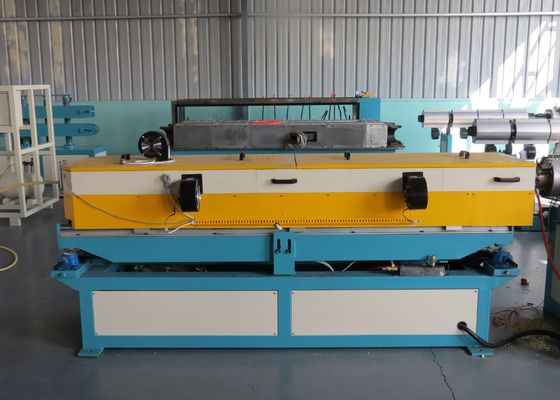1200kgh 800 मिमी डबल वाल नालीदार पाइप मशीन