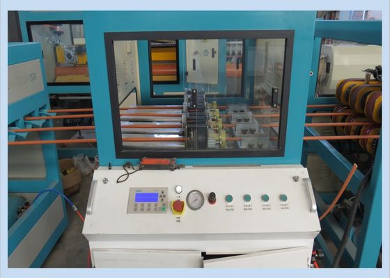 100kw 300kg / एच सर्पिल नालीदार पाइप बाहर निकालना लाइन