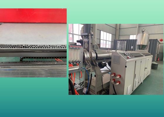 2100 मिमी 180kw 500 किग्रा / एच प्लेट निर्माण बोर्ड मशीन