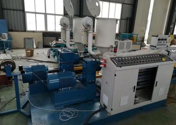 एकल दीवार नालीदार नली बाहर निकालना उत्पादन लाइन 30KG / H