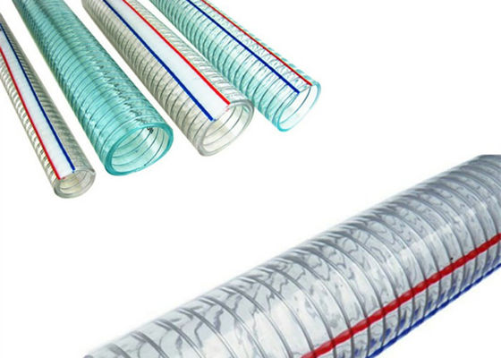 16-32mm लचीला फाइबर लट प्रबलित लचीला पाइप मशीन