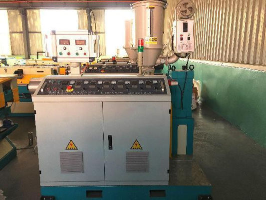 पीपी पीई पुश ब्लॉक बनाने की मशीन एकल दीवार नालीदार पाइप उत्पादन लाइन