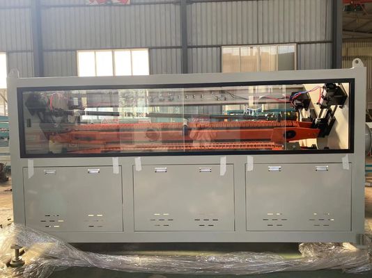नाली गैस पीवीसी पाइप एक्सट्रूज़न लाइन पीवीसी सीपीवीसी यूपीवीसी सामग्री पीएलसी सिस्टम: