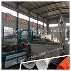 प्लास्टिक एचडीपीई पीई पीपी पीवीसी एकल दीवार नालीदार नरम ट्यूब बाहर निकालना मशीन