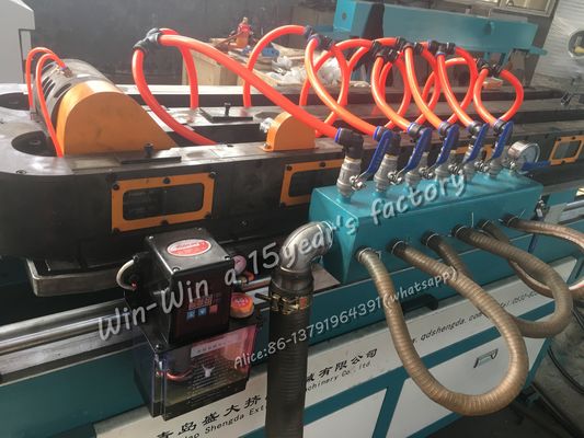 हाई स्पीड डीडब्ल्यूसी पाइप मशीन पे नालीदार पाइप एक्सट्रूज़न लाइन