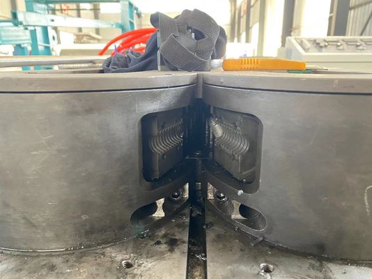 वॉश बेसिन ट्यूब नली के लिए प्लास्टिक पीई पीपी एकल दीवार नालीदार पाइप बाहर निकालना लाइन