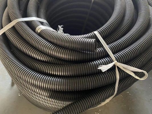 पीई पीपी केबल संरक्षण पाइप बनाने की मशीन सिंगल स्क्रू एक्सट्रूडर