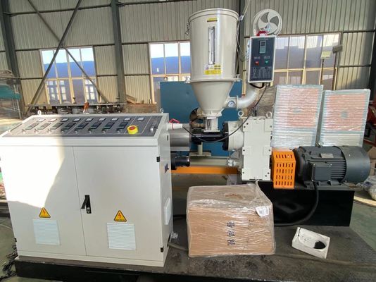 सिंगल वॉल कॉरगेशन इलेक्ट्रिकल कंड्यूट प्रोटेक्टिव शीथ पाइप एक्सट्रूज़न लाइन