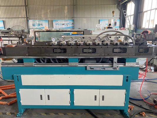 एचडीपीई प्लास्टिक पाइप बनाने की मशीन बनाने वाली पूरी तरह से स्वचालित वैक्यूम