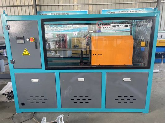 पीवीसी पीपी पीई पीए डबल वॉल नालीदार पाइप / इलेक्ट्रिकल नालीदार पाइप एक्सट्रूज़न लाइन