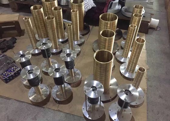 पीई 250 किग्रा / एच एकल दीवार नालीदार पाइप बाहर निकालना लाइन