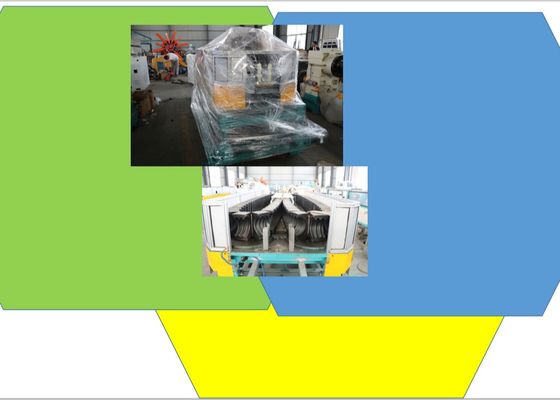 LDPE समानांतर 18.5 Kw सिंगल स्क्रू एक्सट्रूडर एक्सट्रूज़न लाइन मेकिंग मशीन