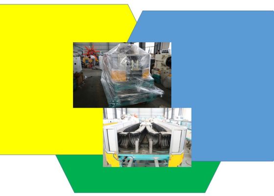 प्रतिस्पर्धी मूल्य प्लास्टिक पीवीसी पाइप ट्विन स्क्रू एक्सट्रूडर मशीन