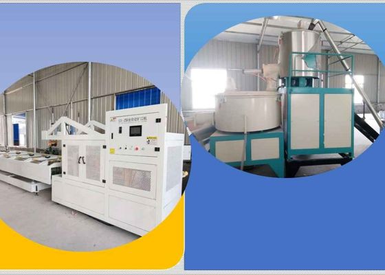 35kw पीई पीवीसी एकल दीवार 100Kg / एच पाइप बाहर निकालना लाइन