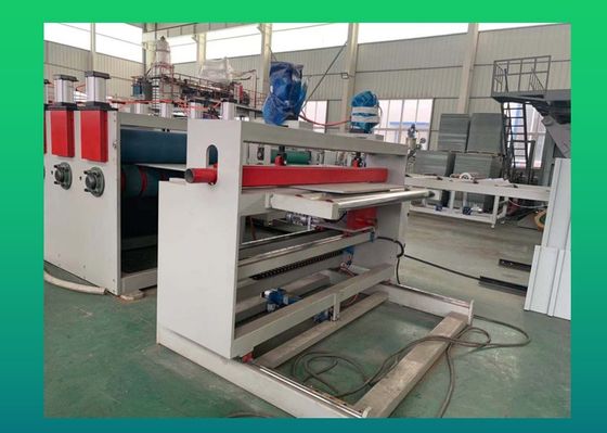 2100 मिमी 180kw 500 किग्रा / एच प्लेट निर्माण बोर्ड मशीन