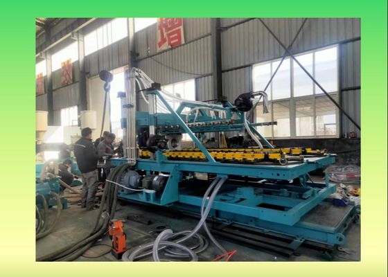 नालीदार सीवेज ड्रेनेज ट्यूब एक्सट्रूज़न मशीन 500 मिमी