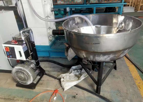 पानी की आपूर्ति के लिए पीई प्लास्टिसाइजिंग नालीदार पाइप एक्सट्रूज़न लाइन