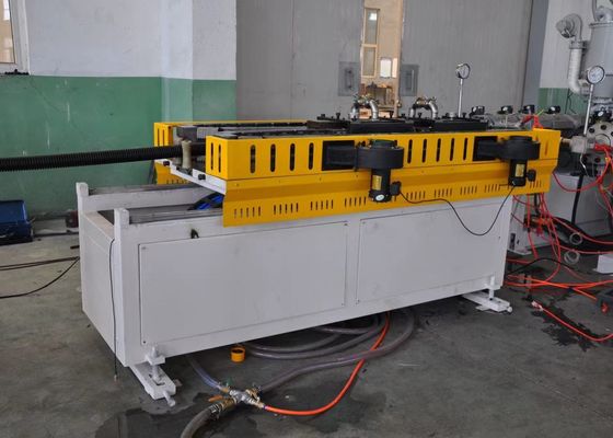 63-110 मिमी प्लास्टिक एचडीपीई और पीई पानी / गैस दबाव पाइप / ट्यूब उत्पादन लाइन