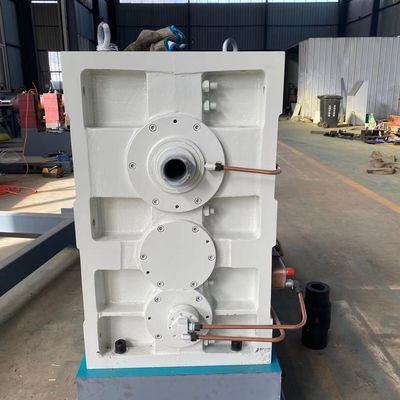 16-32mm 91KW प्लास्टिक पीवीसी नाली पाइप उत्पादन लाइन बनाने की मशीन